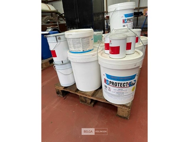 1x pallet div coatings - afbeelding 3 van  5