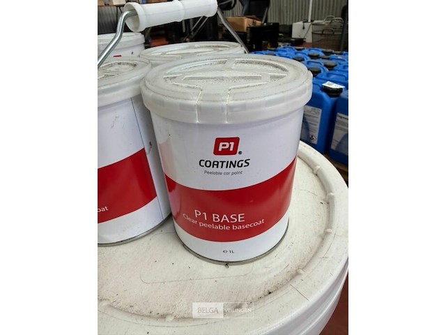 1x pallet div coatings - afbeelding 4 van  5