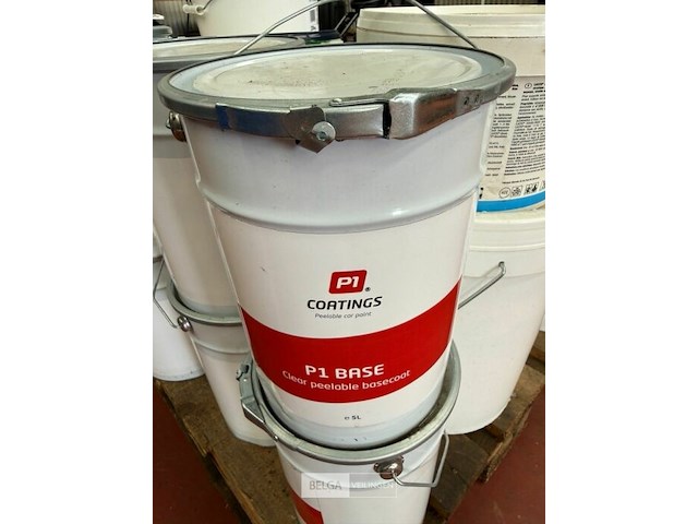 1x pallet div coatings - afbeelding 5 van  5