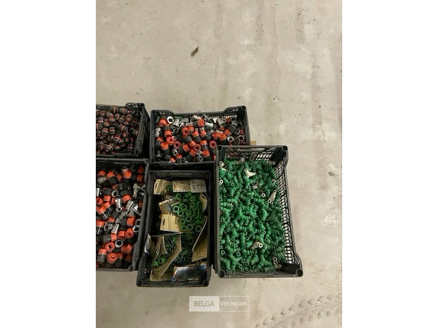 1x pallet diverse slang koppelingen - afbeelding 2 van  4