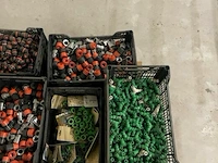 1x pallet diverse slang koppelingen - afbeelding 2 van  4