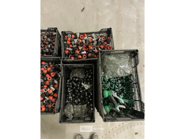 1x pallet diverse slang koppelingen - afbeelding 3 van  4