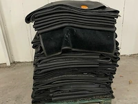 1x pallet droogloop matten