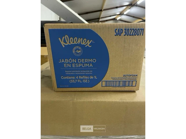 1x pallet handzeep circa 175 doosjes - afbeelding 1 van  4