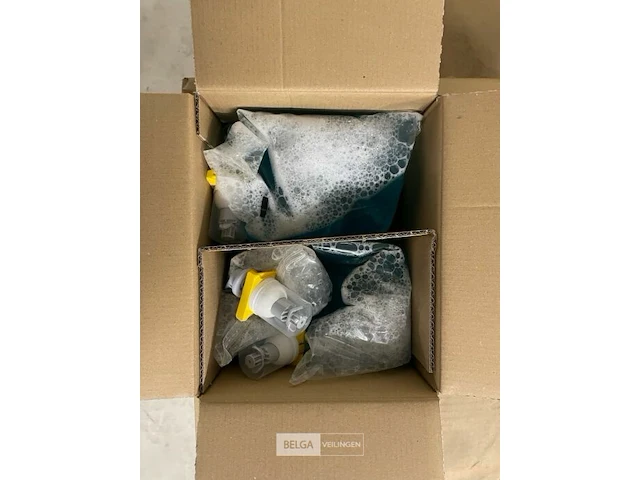 1x pallet handzeep circa 175 doosjes - afbeelding 2 van  4