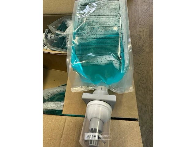 1x pallet handzeep - afbeelding 1 van  4