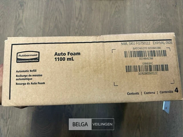 1x pallet handzeep - afbeelding 2 van  4