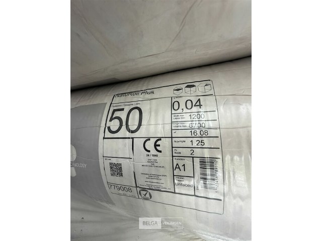 1x pallet isolatie natw roll plus 50 (24 rollen) - afbeelding 2 van  2