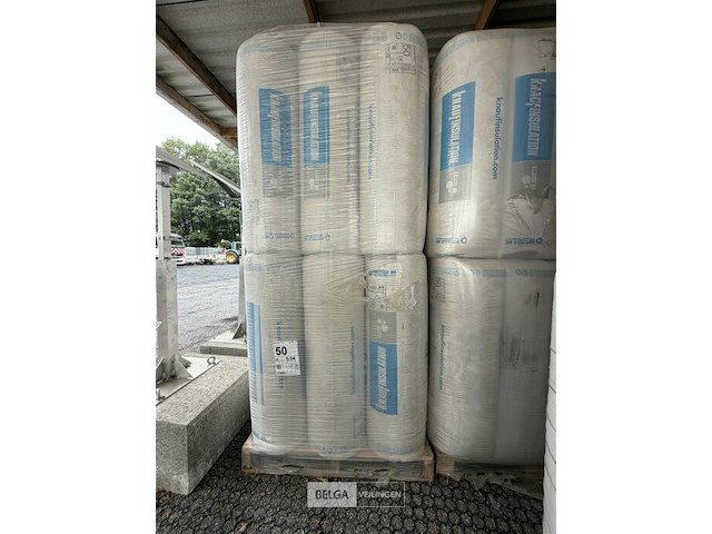 1x pallet isolatie natw roll plus 50 (24 rollen) - afbeelding 1 van  2