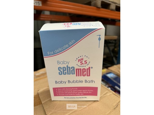 1x pallet met babyartikelen - afbeelding 1 van  3
