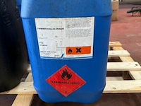 1x pallet met thinner - afbeelding 2 van  5