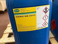 1x pallet met thinner - afbeelding 4 van  5