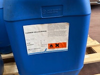 1x pallet met thinner - afbeelding 5 van  5