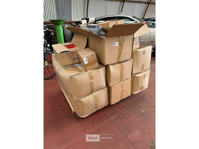 1x pallet modules voor inrichting bestelwagens - afbeelding 1 van  9