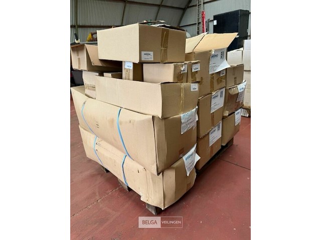 1x pallet modules voor inrichting bestelwagens - afbeelding 2 van  9
