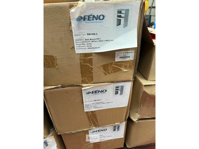 1x pallet modules voor inrichting bestelwagens - afbeelding 4 van  9