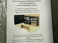 1x pallet modules voor inrichting bestelwagens - afbeelding 9 van  9