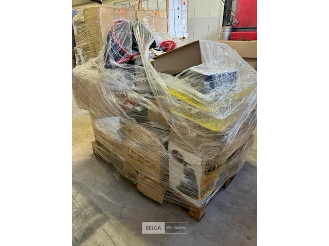 1x pallet retourgoederen - afbeelding 2 van  6