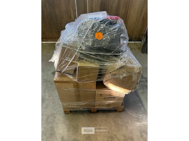 1x pallet retourgoederen - afbeelding 4 van  6