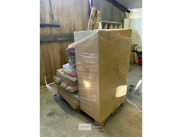 1x pallet retourgoederen - afbeelding 1 van  6
