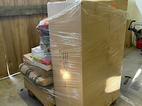 1x pallet retourgoederen