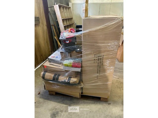 1x pallet retourgoederen - afbeelding 2 van  6