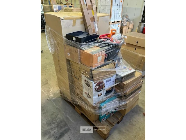 1x pallet retourgoederen - afbeelding 5 van  6