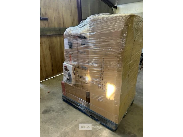 1x pallet retourgoederen - afbeelding 1 van  5