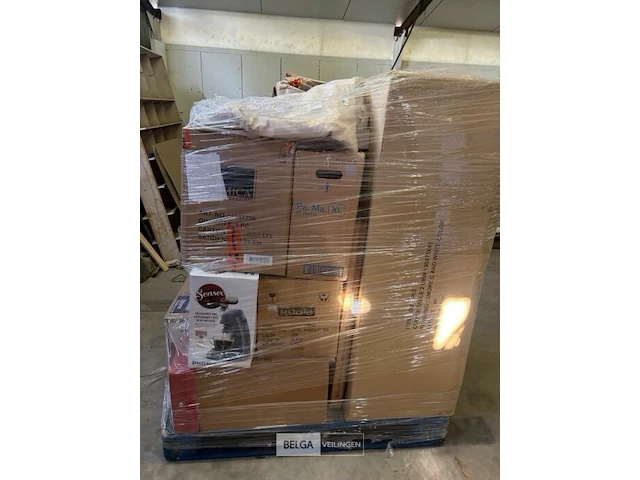 1x pallet retourgoederen - afbeelding 2 van  5