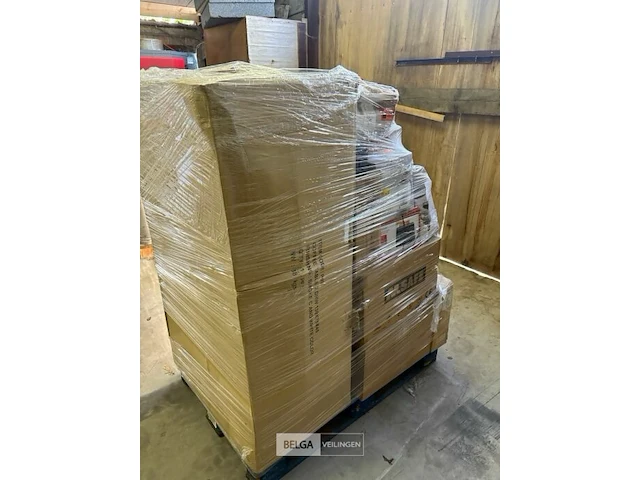 1x pallet retourgoederen - afbeelding 3 van  5