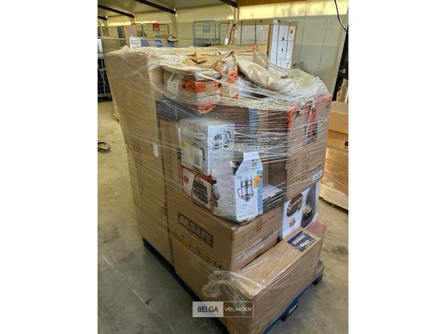 1x pallet retourgoederen - afbeelding 4 van  5