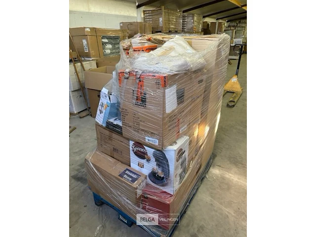 1x pallet retourgoederen - afbeelding 5 van  5