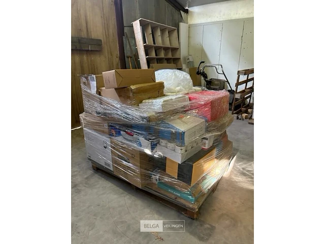1x pallet retourgoederen - afbeelding 1 van  6