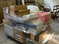 1x pallet retourgoederen
