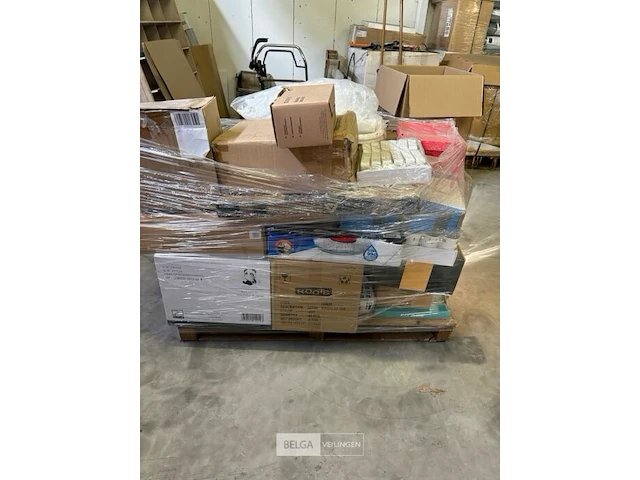 1x pallet retourgoederen - afbeelding 2 van  6