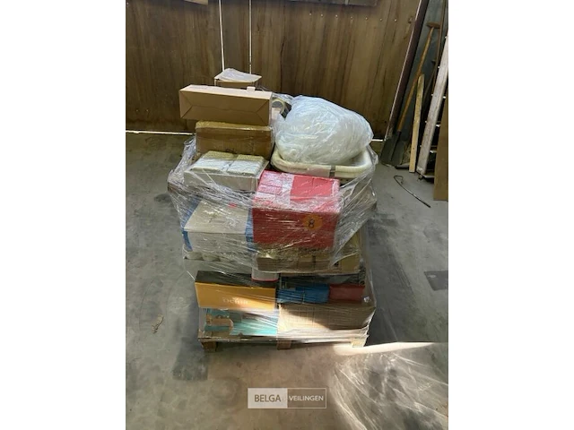 1x pallet retourgoederen - afbeelding 3 van  6