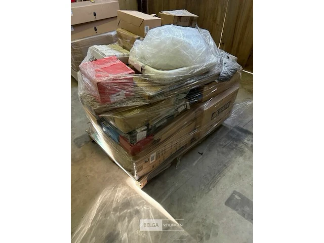 1x pallet retourgoederen - afbeelding 4 van  6