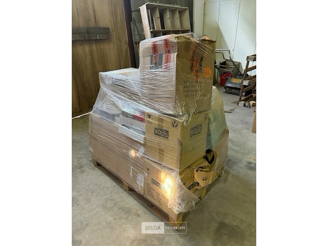 1x pallet retourgoederen - afbeelding 1 van  5