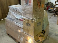 1x pallet retourgoederen