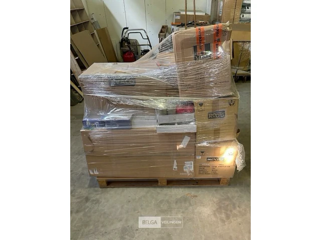 1x pallet retourgoederen - afbeelding 2 van  5