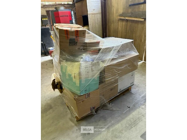 1x pallet retourgoederen - afbeelding 3 van  5