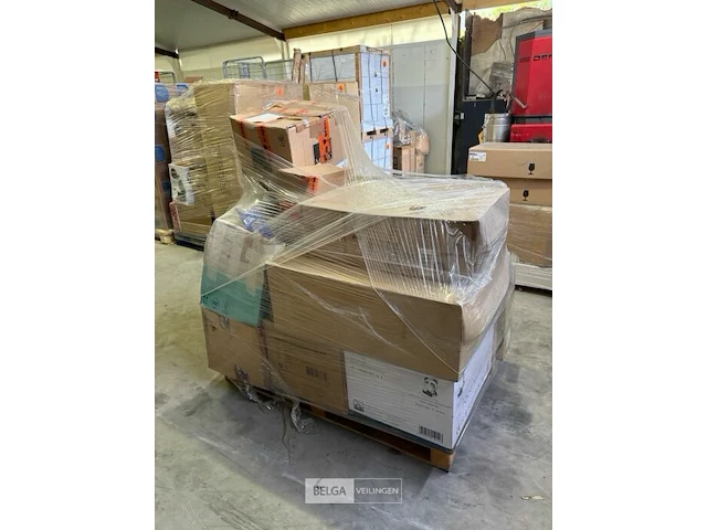 1x pallet retourgoederen - afbeelding 4 van  5
