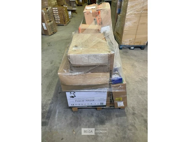 1x pallet retourgoederen - afbeelding 5 van  5