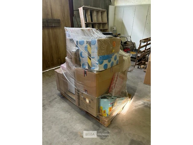 1x pallet retourgoederen - afbeelding 1 van  7