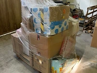 1x pallet retourgoederen