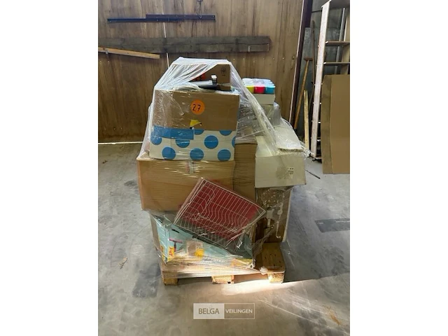 1x pallet retourgoederen - afbeelding 2 van  7