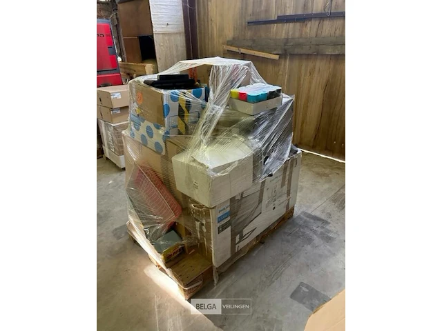1x pallet retourgoederen - afbeelding 3 van  7