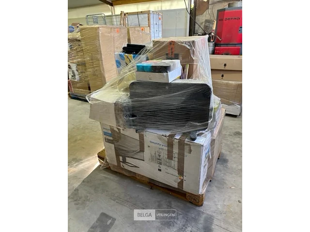 1x pallet retourgoederen - afbeelding 4 van  7