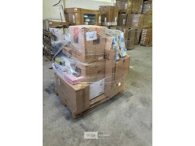1x pallet retourgoederen - afbeelding 6 van  7