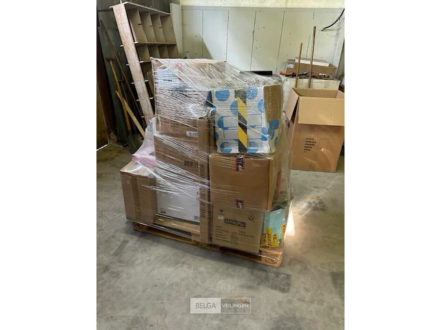 1x pallet retourgoederen - afbeelding 7 van  7